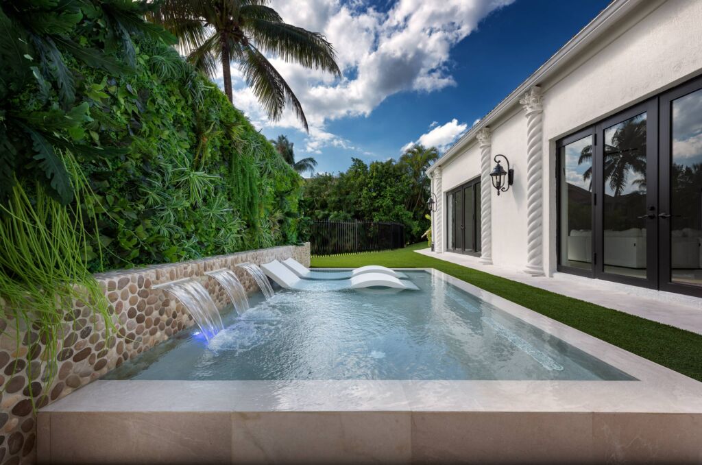 Ikes Carter Pools Fort Lauderdale pool builder Frolich 6 scaled
